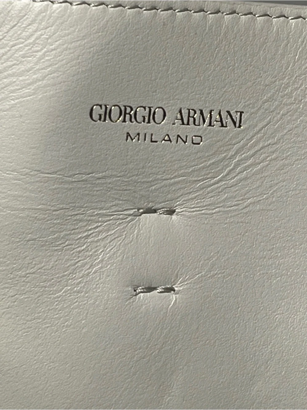 Authentic Giorgio Armani Bag
